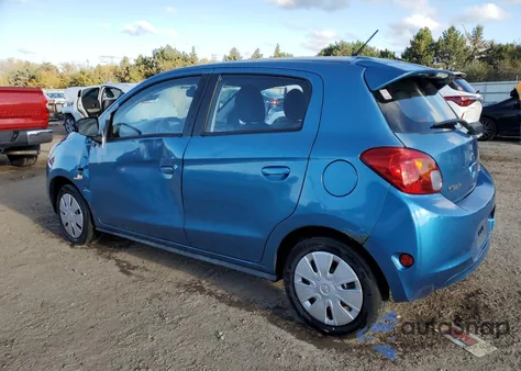 2015 Mitsubishi Mirage De z USA, uszkodzony, nr VIN ML32A3HJ2FH049640